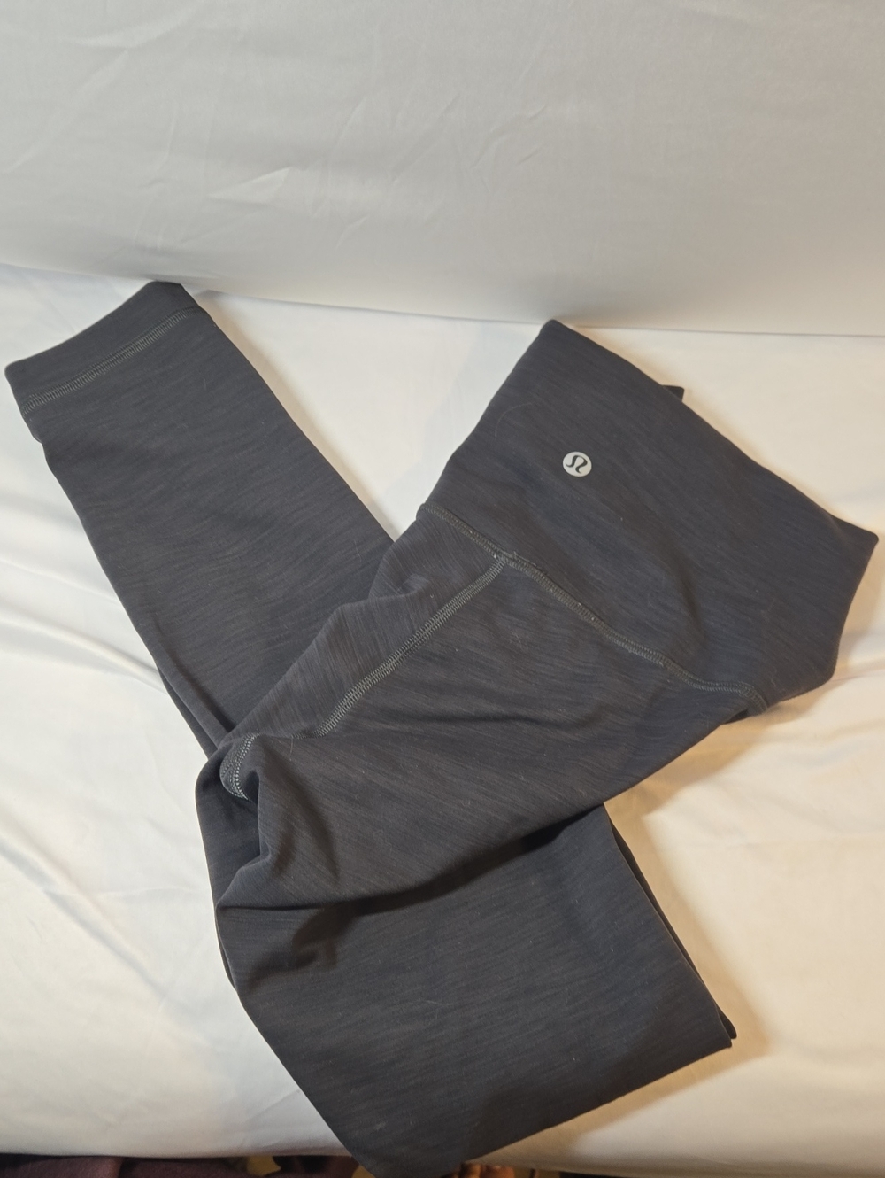 lululemon athletica Dark Charcoal Gray High-Rise Leggings